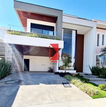 house em Rua Fioravante Sajo, Ibiti Royal Park - Sorocaba - SP