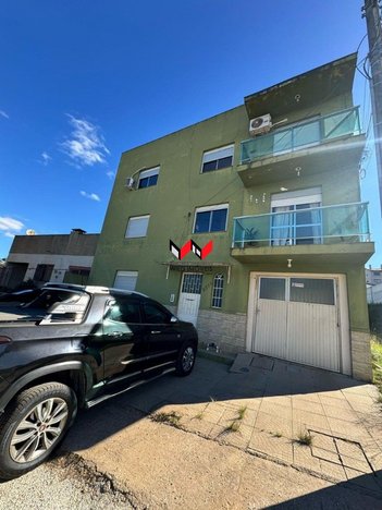 apartment em Rua Vinte de Setembro, Getúlio Vargas - Bagé - RS