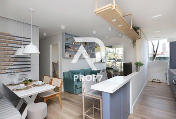 apartment em Rua Carlos Gomes, Santo Amaro - São Paulo - SP