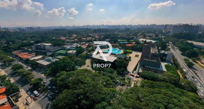 apartment em Avenida República do Líbano, Ibirapuera - São Paulo - SP