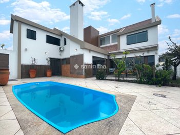 house em Rua Olavo Juvenal Ramos, Campeche - Florianópolis - SC