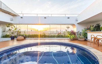 apartment em Rua Ceará, Consolação - São Paulo - SP