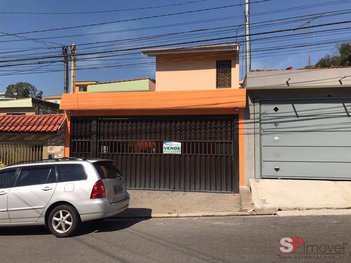 house em Rua Jorge Tibiriçá, Jardim Utinga - Santo André - SP