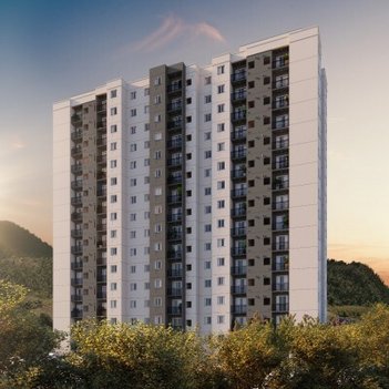 apartment em Estrada dos Bandeirantes, Jacarepaguá - Rio de Janeiro - RJ