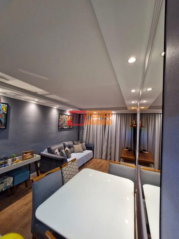 apartment em Rua Doutor Amâncio de Carvalho, Baeta Neves - São Bernardo do Campo - SP