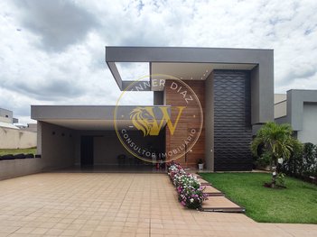 house em Avenida Hermelindo Graciani, Parque Residencial Buona Vita - São José do Rio Preto - SP