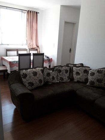 apartment em Rua Um, Arvoredo 2ª Seção - Contagem - MG