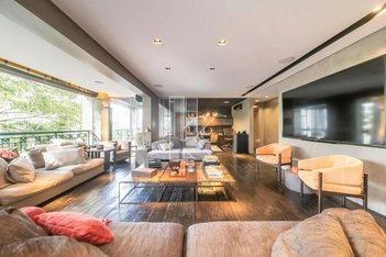 apartment em Rua Arandu, Brooklin Paulista - São Paulo - SP
