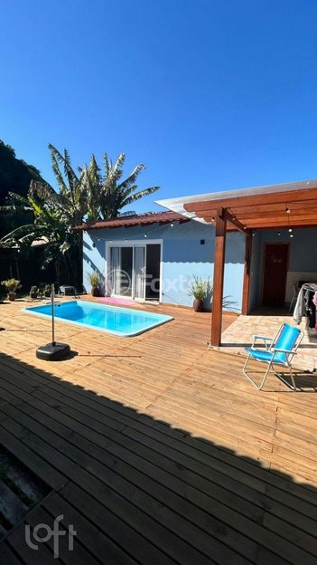 house em Rua Professor Emanoel Paulo Peluso, Campeche - Florianópolis - SC