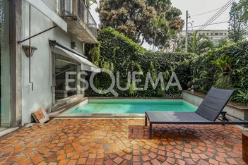 house em Rua General Fonseca Teles, Jardim Paulista - São Paulo - SP