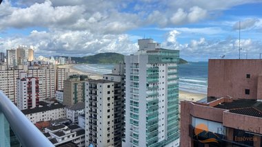 apartment em Rua Alameda das Américas, Guilhermina - Praia Grande - SP
