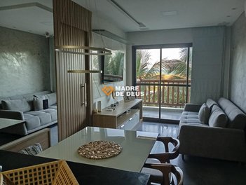 apartment em Rua Lagoa das Rosas, Cumbuco - Caucaia - CE