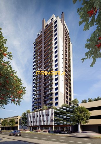 apartment em Avenida Presidente Affonso Camargo, Cristo Rei - Curitiba - PR