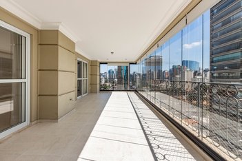 apartment em Rua Doutor Eduardo de Souza Aranha, Vila Nova Conceição - São Paulo - SP