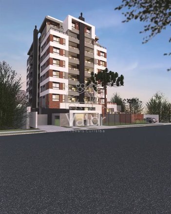 apartment em Rua Nicarágua, Bacacheri - Curitiba - PR