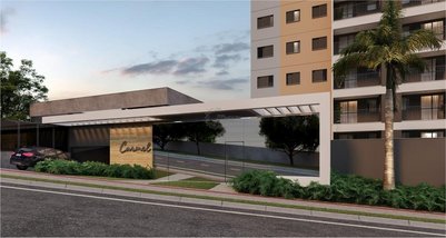 apartment em Rua Takabumi Murata, Gleba Fazenda Palhano - Londrina - PR