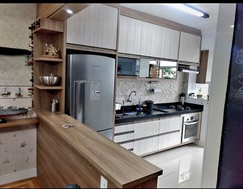 apartment em Rua Freitas Guimarães, Itararé - São Vicente - SP