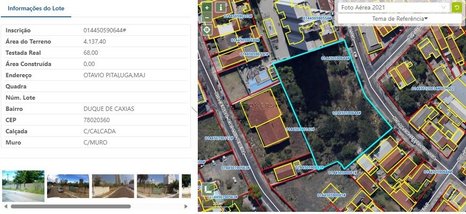 commercial_land_lot em Major Otávio Pitaluga, Duque de Caxias - Cuiabá - MT