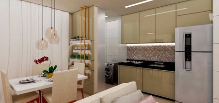 apartment em Avenida Campina Grande, Parque Xangri-Lá - Contagem - MG