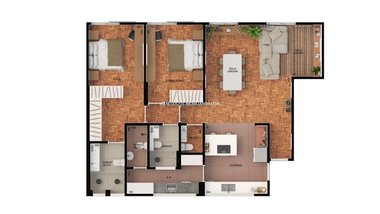 apartment em Rua Santa Branca, Bela Vista - São Paulo - SP