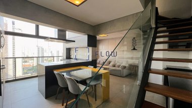 apartment em Avenida Doutor Cardoso de Melo, Vila Olímpia - São Paulo - SP