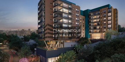 apartment em Rua Mota Pais, Vila Ipojuca - São Paulo - SP