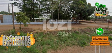 commercial_land_lot em Rua João Adão Scheeren, Setor Industrial - Sinop - MT