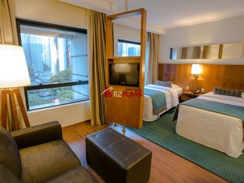 apartment em Avenida Engenheiro Luiz Carlos Berrini, Cidade Monções - São Paulo - SP