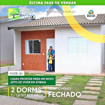 house em Rua Gerônimo de Camargo, Caetetuba - Atibaia - SP