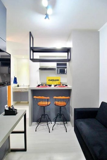 apartment em Rua Marechal Hermes, Jardim - Santo André - SP