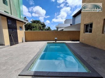 house em Rua Afonso Garbuio, Santa Claudina - Vinhedo - SP