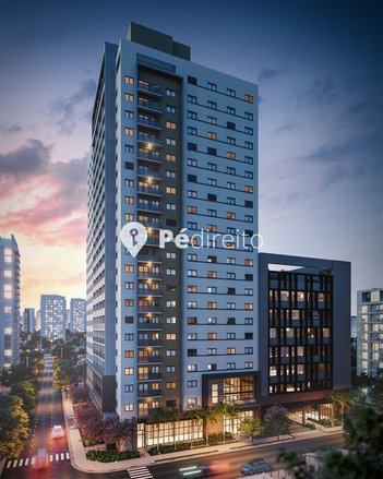 apartment em Alameda Raja Gabaglia, Vila Olímpia - São Paulo - SP