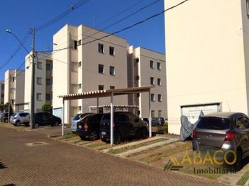 apartment em Rua Doutor Antônio Stella Moruzzi, Jardim das Torres - São Carlos - SP