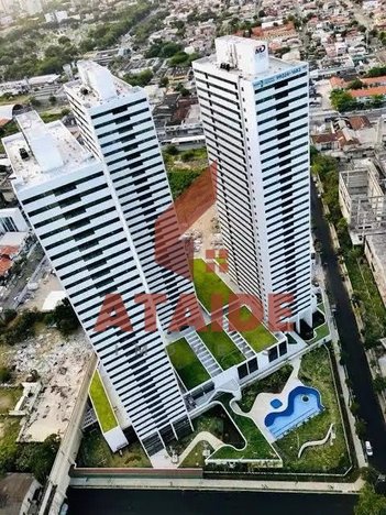 apartment em Rua Dois de Julho, Santo Amaro - Recife - PE