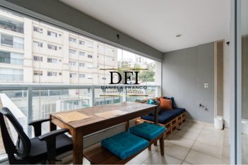 apartment em Rua Antônio de Macedo Soares, Campo Belo - São Paulo - SP