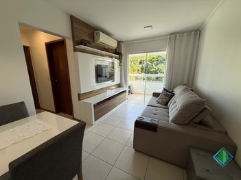 apartment em Rua Antônio Francisco Steiner, Serraria - São José - SC