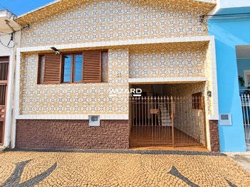 house em Avenida Doutor Carlos de Campos, Vila Industrial - Campinas - SP