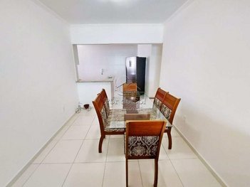apartment em Avenida Lincoln, Caiçara - Praia Grande - SP
