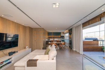 apartment em Rua Pais Leme, Pinheiros - São Paulo - SP
