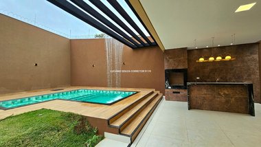 house em Rua Nápolis, Monte Castelo - Campo Grande - MS
