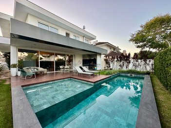 house em Rua dos Botos, Jurerê Internacional - Florianópolis - SC