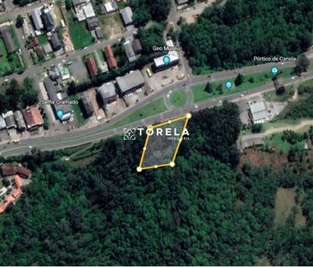 commercial_land_lot em Avenida das Hortênsias, Avenida Central - Gramado - RS