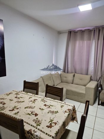 apartment em Rua Aragon, Laranjeiras - Uberlândia - MG