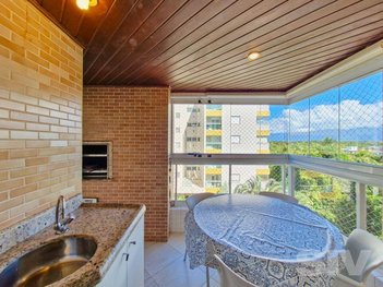 apartment em Alameda do Remo, Riviera - Bertioga - SP