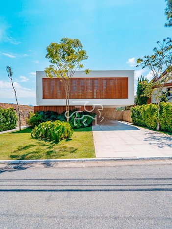 house em Alameda Bucarest, Alphaville Residencial Zero - Barueri - SP