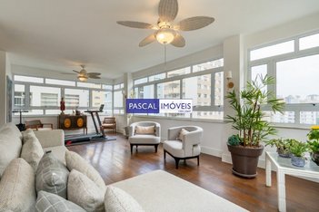 apartment em Rua Conselheiro Brotero, Santa Cecília - São Paulo - SP