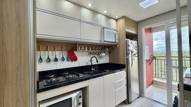 apartment em Rua Bramante Mion, Universitário - Bento Gonçalves - RS