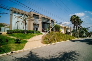 house em Alameda Shangai, Tamboré - Santana de Parnaíba - SP
