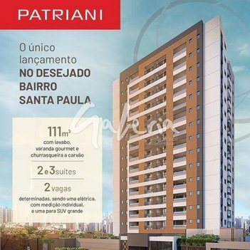 apartment em Rua São Paulo, Santa Paula - São Caetano do Sul - SP