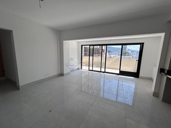 apartment em Avenida Barão de Penedo, José Menino - Santos - SP